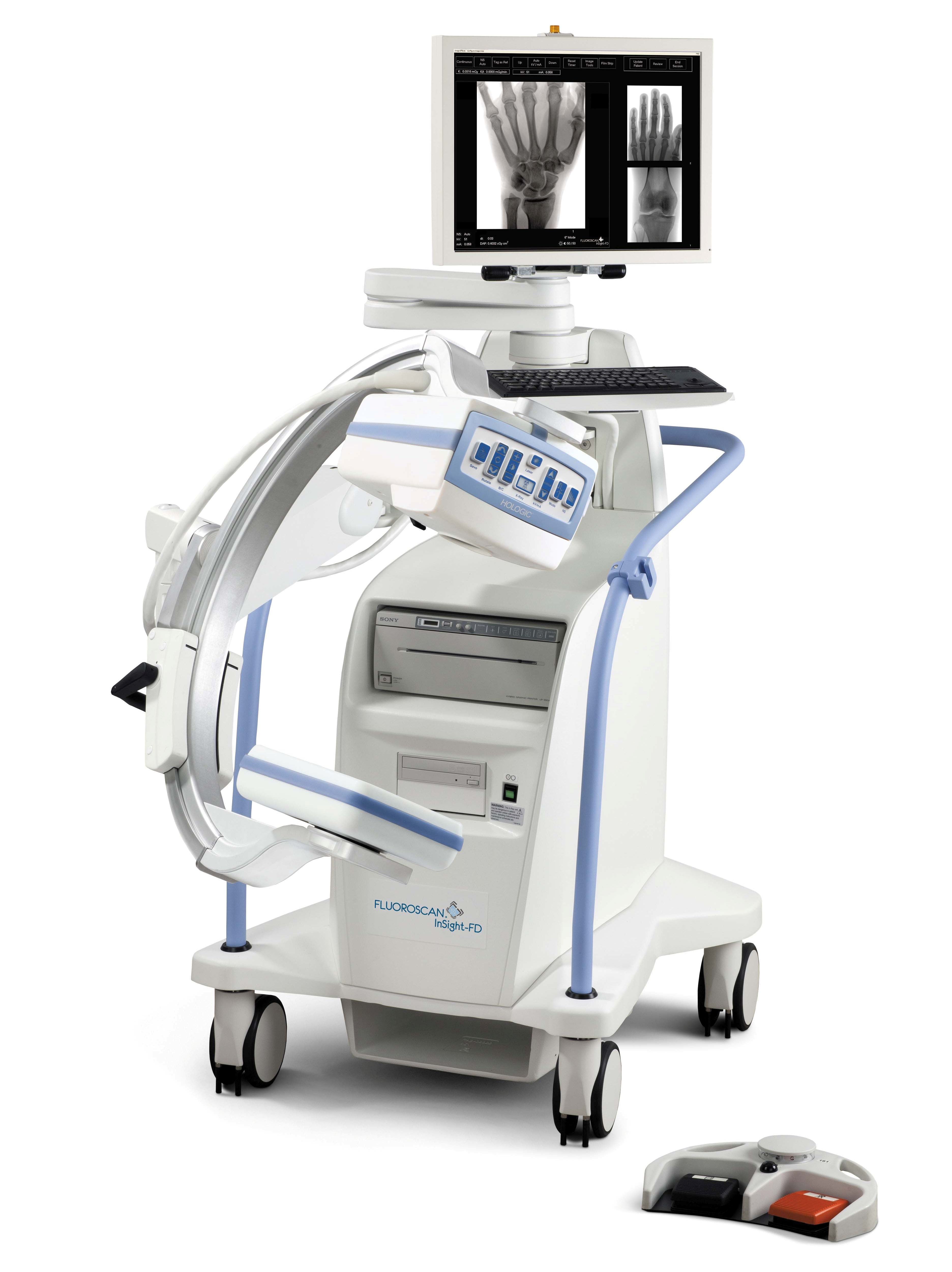 �������������� ������������� �������� Hologic Fluoroscan InSight